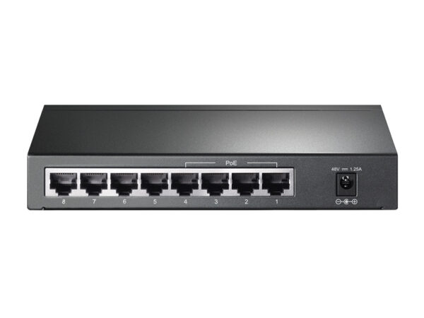 TP-Link 8-Port Gigabit Desktop Switch mit 4-Port PoE+ - Image 4