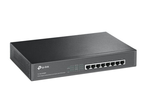 TP-Link 8-Port Gigabit Desktop/Rackmount Switch mit 8-Port PoE+ - Image 2