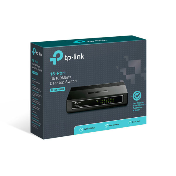 TP-Link 16-Port-Gigabit-Switch - Image 4