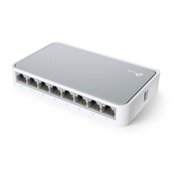 TP-Link 8-Port-10/100Mbit/s-Desktop-Switch - Image 2