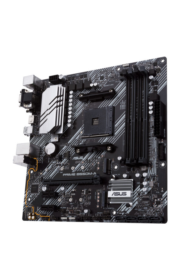 ASUS Prime B550M-A/CSM AMD B550 Sockel AM4 micro ATX - Image 5