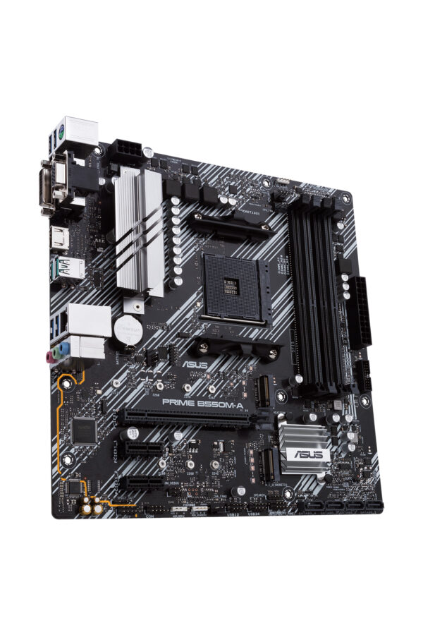 ASUS Prime B550M-A/CSM AMD B550 Sockel AM4 micro ATX - Image 4