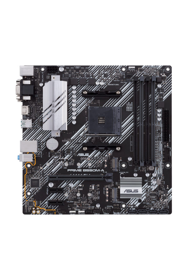 ASUS Prime B550M-A/CSM AMD B550 Sockel AM4 micro ATX