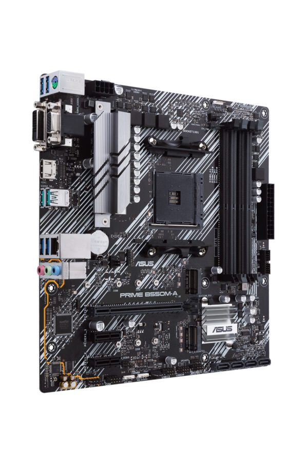 ASUS Prime B550M-A/CSM AMD B550 Sockel AM4 micro ATX - Image 2