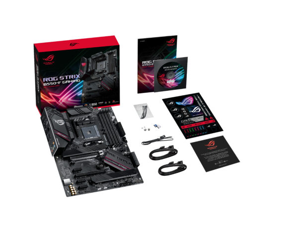 ASUS ROG STRIX B550-F GAMING AMD B550 Sockel AM4 ATX - Image 4