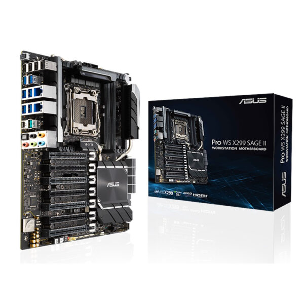 ASUS Pro WS X299 SAGE II Intel® X299 LGA 2066 (Socket R4) CEB - Image 7