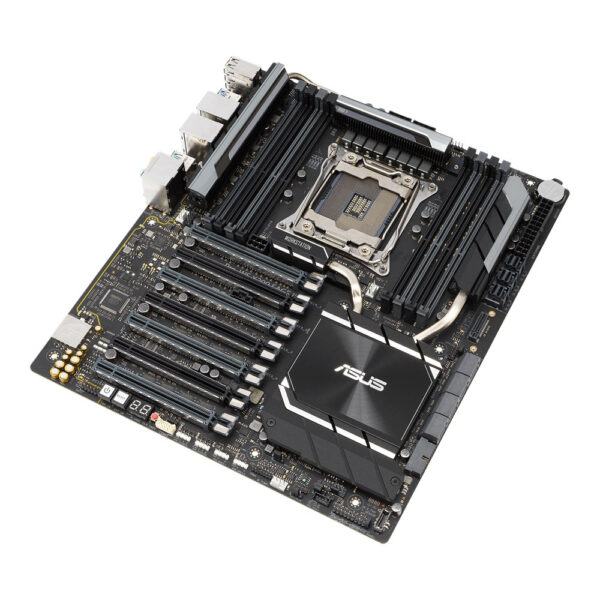 ASUS Pro WS X299 SAGE II Intel® X299 LGA 2066 (Socket R4) CEB - Image 2