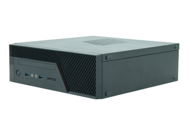 Chieftec BU-12B-300 Computer-Gehäuse Small Form Factor (SFF) Schwarz 300 W - Image 2