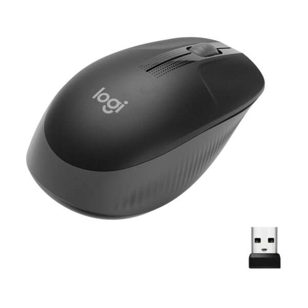 Logitech M190 Maus Büro Beidhändig RF Wireless Optisch 1000 DPI - Image 2