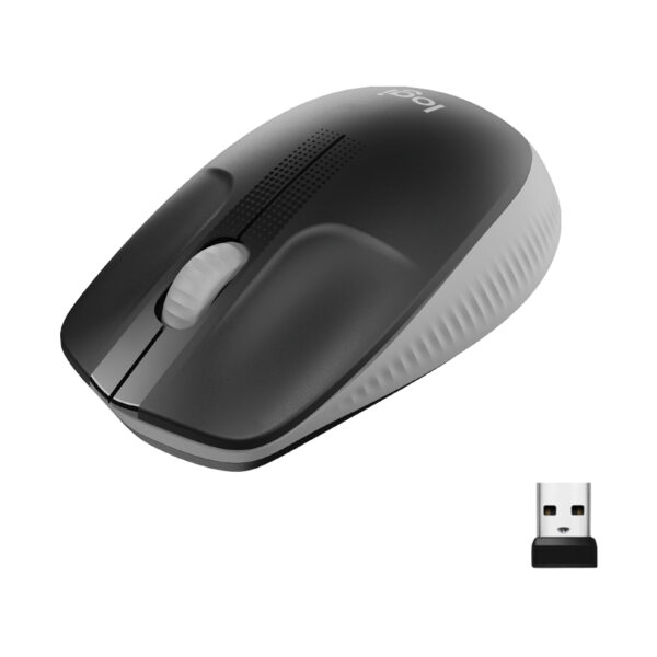 Logitech M190 Maus Büro Beidhändig RF Wireless Optisch 1000 DPI - Image 2