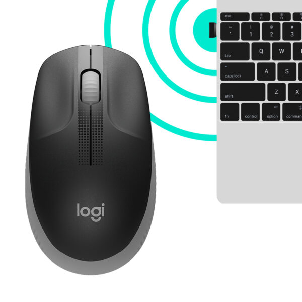 Logitech M190 Maus Büro Beidhändig RF Wireless Optisch 1000 DPI - Image 4