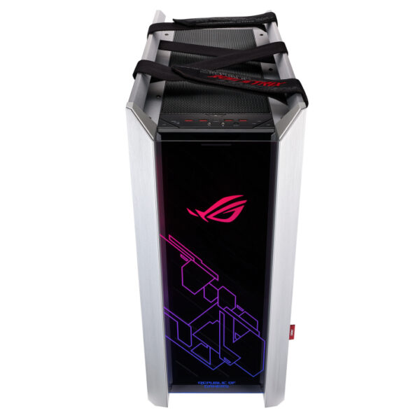 ASUS ROG STRIX HELIOS Midi Tower Weiß - Image 2