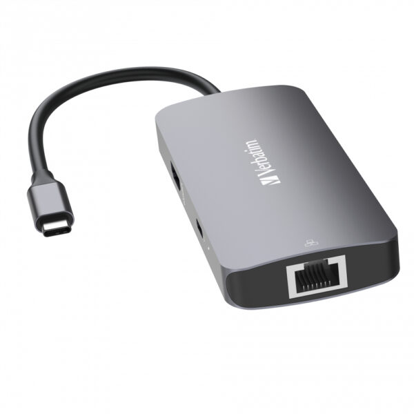 Verbatim CMH-05 USB Typ-C 5000 Mbit/s Silber - Image 2