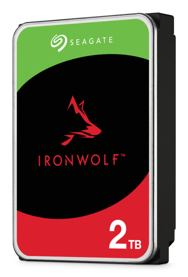 Seagate IronWolf ST2000VN003 Interne Festplatte 2 TB 5400 RPM 256 MB 3.5" Serial ATA III - Image 2