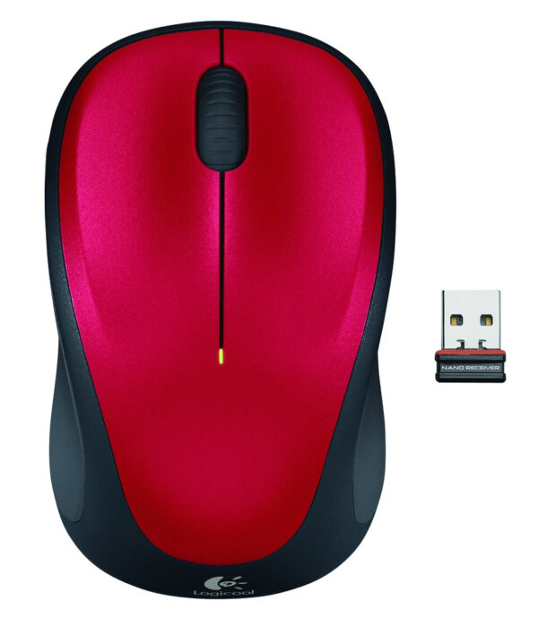 Logitech M235 Maus Büro Beidhändig RF Wireless Optisch