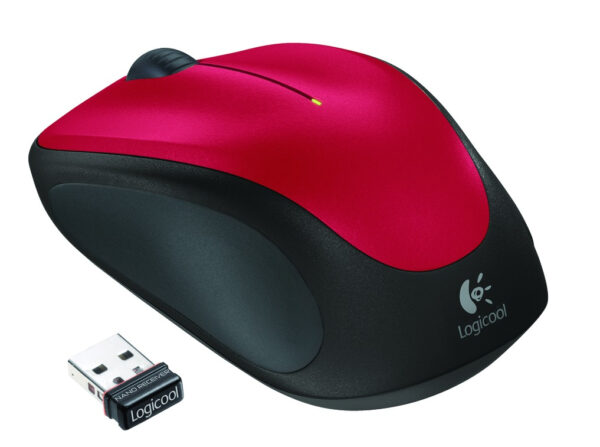 Logitech M235 Maus Büro Beidhändig RF Wireless Optisch - Image 3