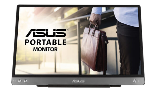 ASUS MB14AC Computerbildschirm 35,6 cm (14") 1920 x 1080 Pixel Full HD Grau