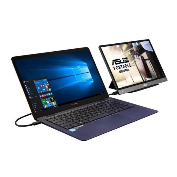 ASUS MB14AC Computerbildschirm 35,6 cm (14") 1920 x 1080 Pixel Full HD Grau - Image 5