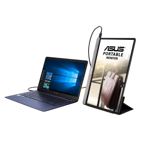 ASUS MB14AC Computerbildschirm 35,6 cm (14") 1920 x 1080 Pixel Full HD Grau - Image 6