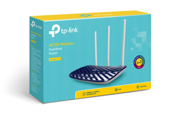 TP-Link AC750-Dualband-WLAN-Router - Image 4