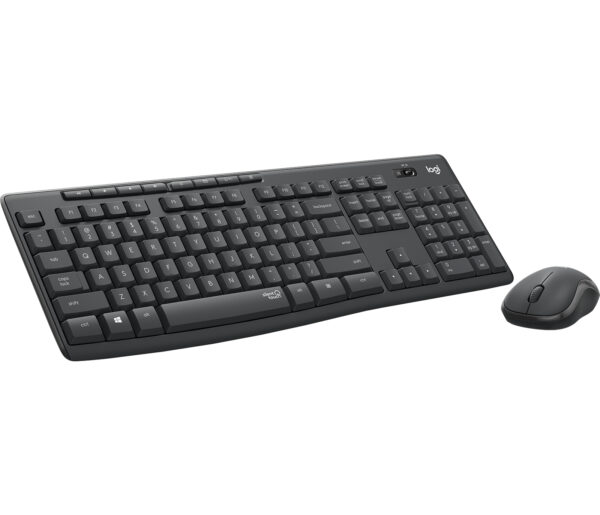 Logitech MK295 Silent Wireless Combo Tastatur Maus enthalten Büro USB QWERTZ Deutsch Graphit - Image 3