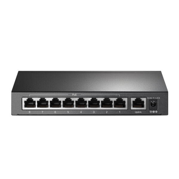 TP-Link 9-Port 10/100Mbit/s-Desktop-Switch mit 8 PoE+-Ports - Image 3