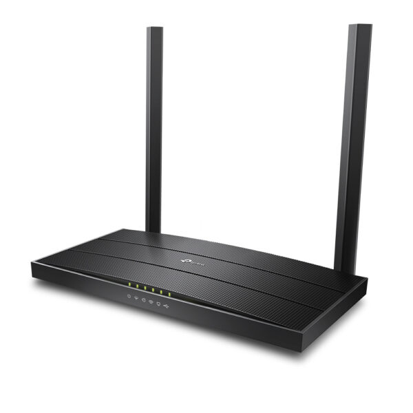 TP-Link Archer VR400 WLAN-Router Gigabit Ethernet Dual-Band (2,4 GHz/5 GHz) Schwarz - Image 2