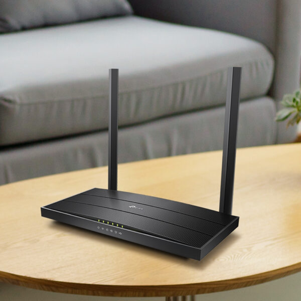 TP-Link Archer VR400 WLAN-Router Gigabit Ethernet Dual-Band (2,4 GHz/5 GHz) Schwarz - Image 4