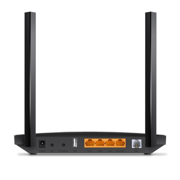 TP-Link Archer VR400 WLAN-Router Gigabit Ethernet Dual-Band (2,4 GHz/5 GHz) Schwarz - Image 3