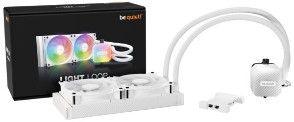 be quiet! LIGHT LOOP 240mm White Prozessor All-in-One-Flüssigkeitskühler 24 cm Weiß 1 Stück(e) - Image 4