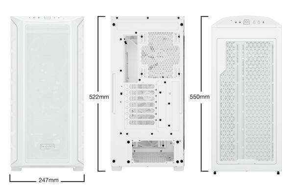 be quiet! Shadow Base 800 FX White Midi Tower Weiß - Image 2