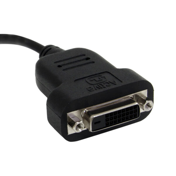 StarTech.com Aktiver Mini DisplayPort auf DVI Adapter / Koverter (Stecker/Buchse) - 1920x1200 - Image 3