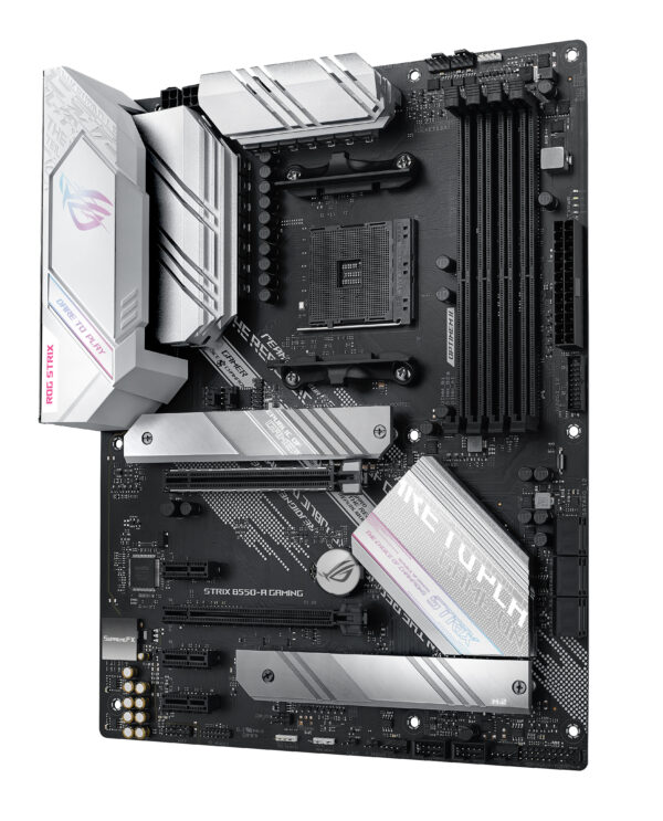 ASUS ROG STRIX B550-A GAMING AMD B550 Sockel AM4 ATX - Image 2