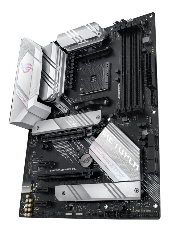 ASUS ROG STRIX B550-A GAMING AMD B550 Sockel AM4 ATX - Image 4