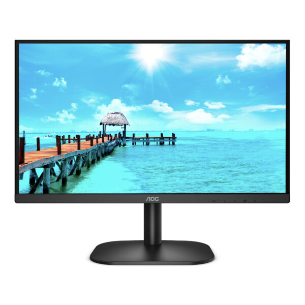 AOC B2 24B2XH/EU LED display 60,5 cm (23.8") 1920 x 1080 Pixel Full HD Schwarz - Image 3