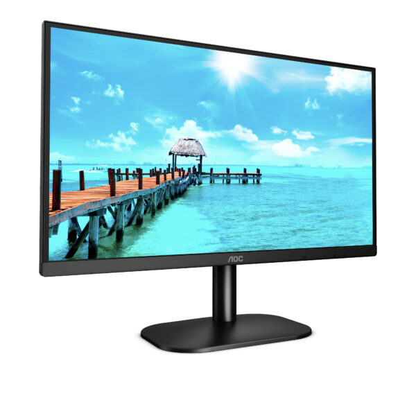 AOC B2 24B2XH/EU LED display 60,5 cm (23.8") 1920 x 1080 Pixel Full HD Schwarz - Image 5