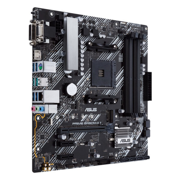 ASUS PRIME B450M-A II AMD B450 Sockel AM4 micro ATX - Image 2