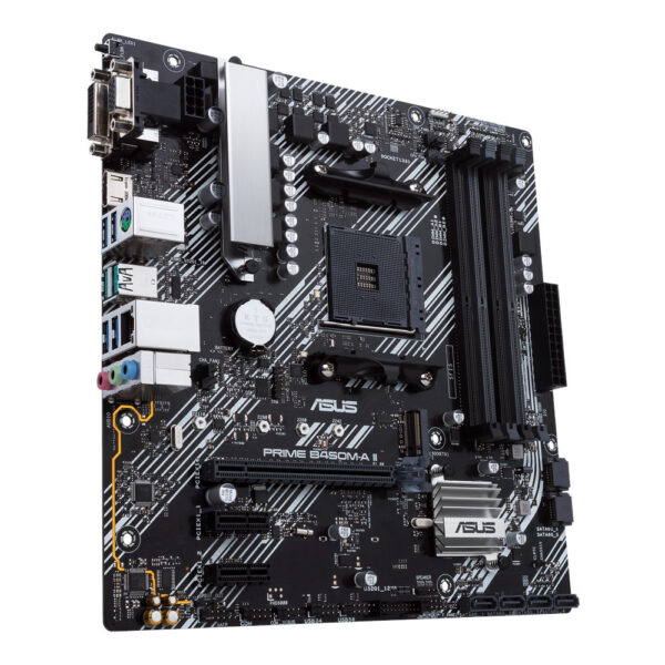 ASUS PRIME B450M-A II AMD B450 Sockel AM4 micro ATX - Image 4