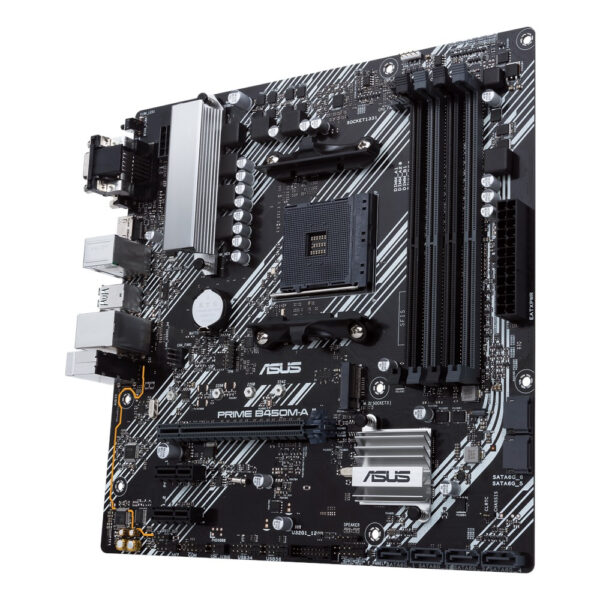 ASUS PRIME B450M-A II AMD B450 Sockel AM4 micro ATX - Image 5