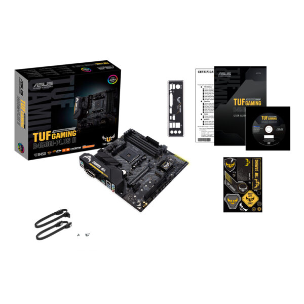 ASUS TUF Gaming B450M-Plus II AMD B450 Sockel AM4 micro ATX - Image 5