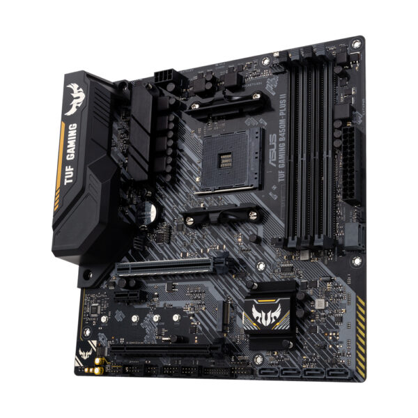 ASUS TUF Gaming B450M-Plus II AMD B450 Sockel AM4 micro ATX - Image 3