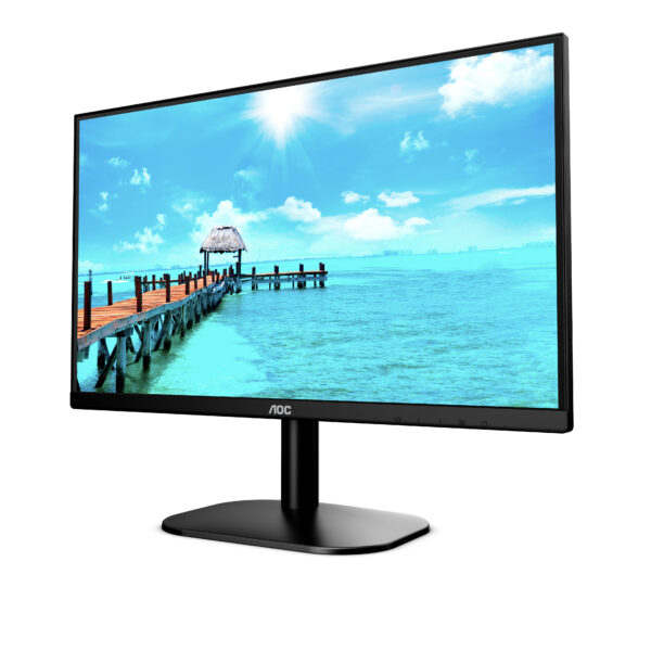 AOC B2 24B2XH/EU LED display 60,5 cm (23.8") 1920 x 1080 Pixel Full HD Schwarz - Image 4