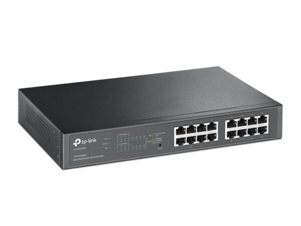 TP-Link 16-Port Gigabit Easy Smart Switch mit 8-Port PoE+ - Image 2