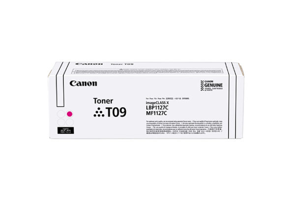 Canon TONER T09 M Tonerkartusche 1 Stück(e) Original Magenta