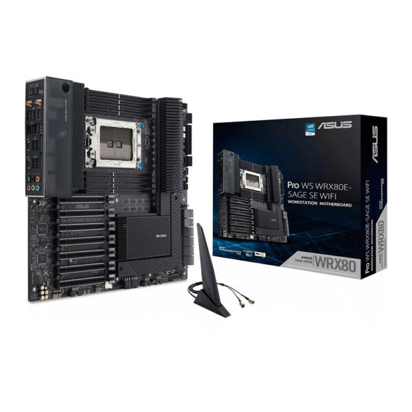 ASUS WRX80E-SAGE SE WIFI AMD WRX80 Socket SP3 Erweitertes ATX - Image 3