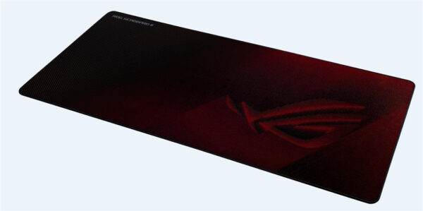 ASUS ROG Strix Scabbard II Gaming-Mauspad Schwarz, Rot - Image 5