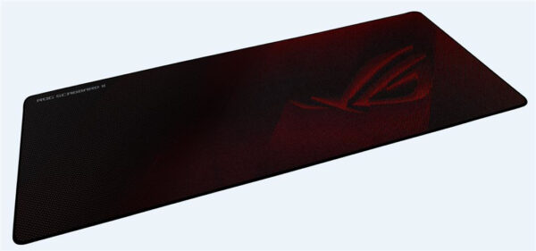 ASUS ROG Strix Scabbard II Gaming-Mauspad Schwarz, Rot - Image 3