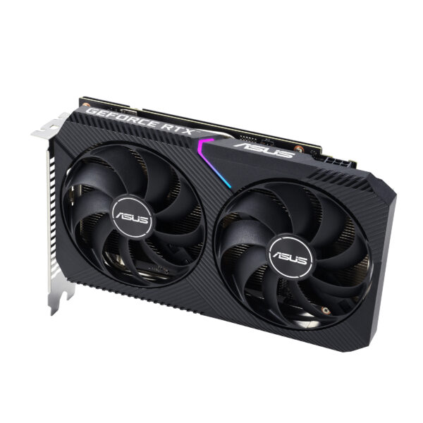 ASUS Dual -RTX3050-O8G-V2 NVIDIA GeForce RTX 3050 8 GB GDDR6 - Image 7