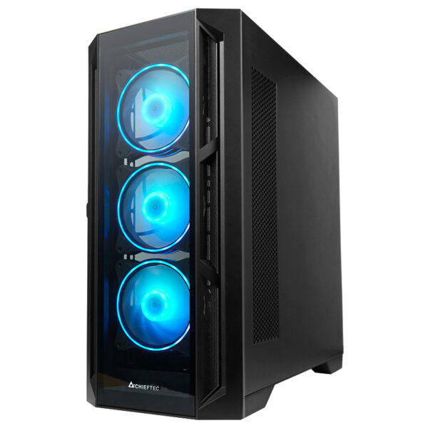 Chieftec APEX GA-01B-TG-OP ATX Midi Tower Schwarz - Image 2