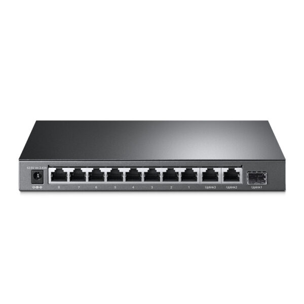 TP-Link 10-Port Gigabit Desktop Switch mit 8-Port PoE+ - Image 3